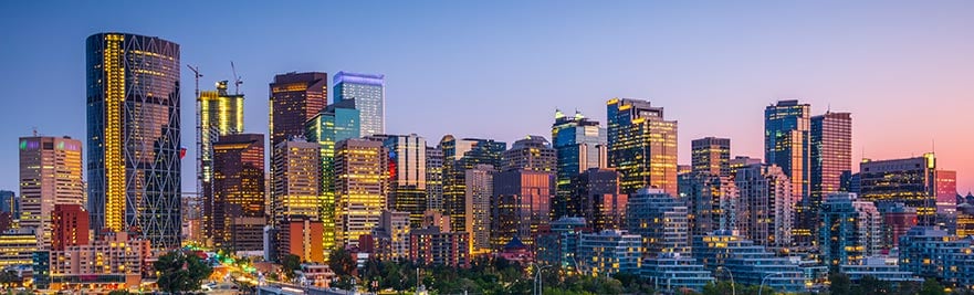 Vue d'ensemble de Calgary