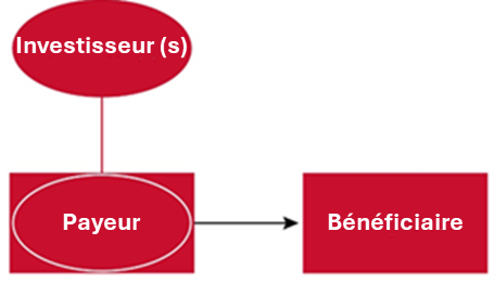 Image 3: Exemple d’un dispositif de payeur hybride, dans lequel une société à responsabilité illimitée canadienne est le payer hybride.