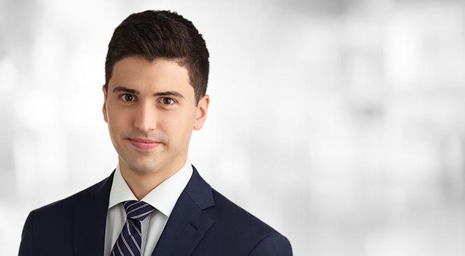 Jacob Waycaster Jacob Webster, Toronto | Blakes