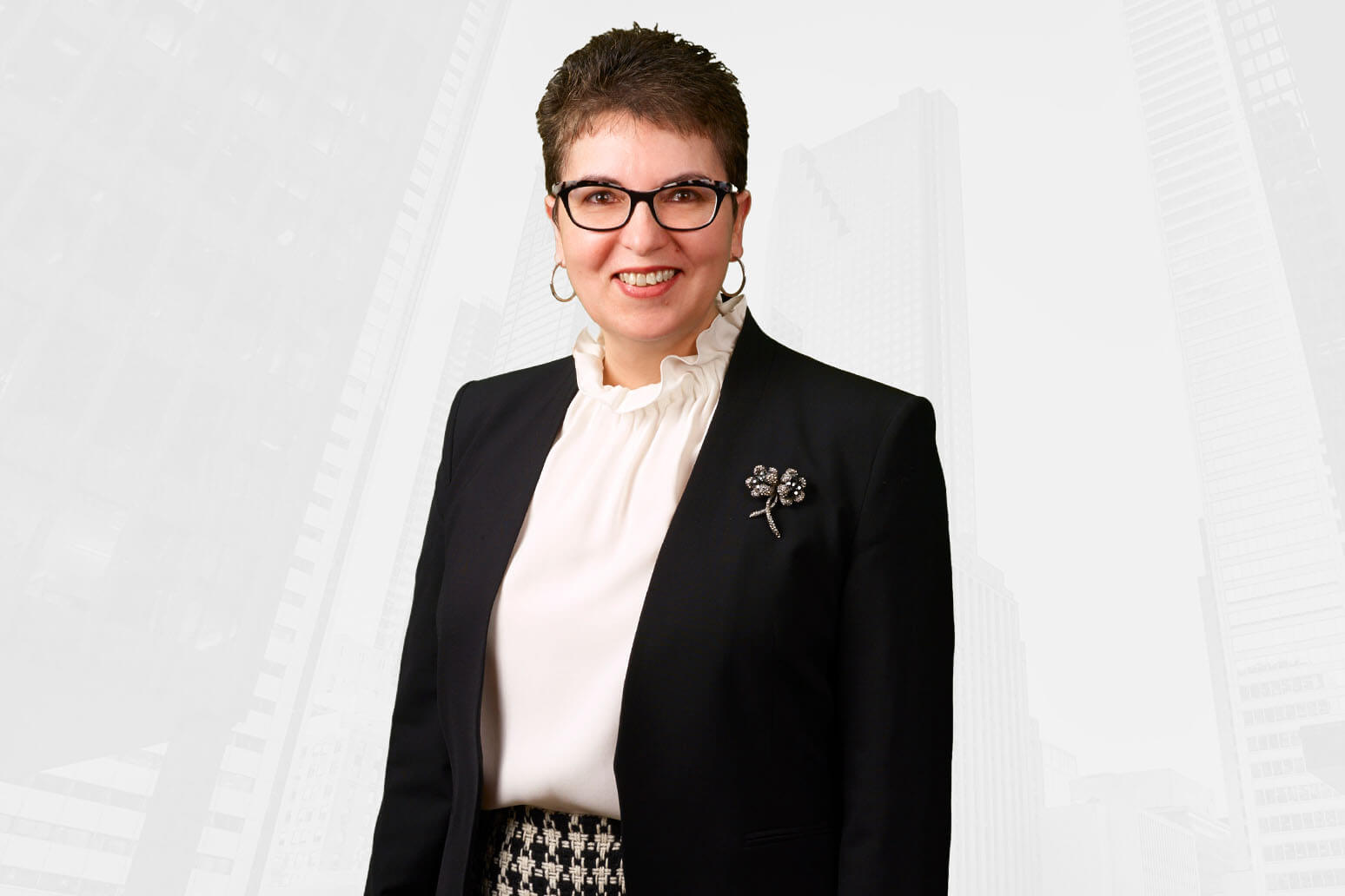 Headshot of Silvana D'Alimonte