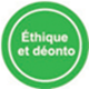 Image of green seal from Éthique et déonoto