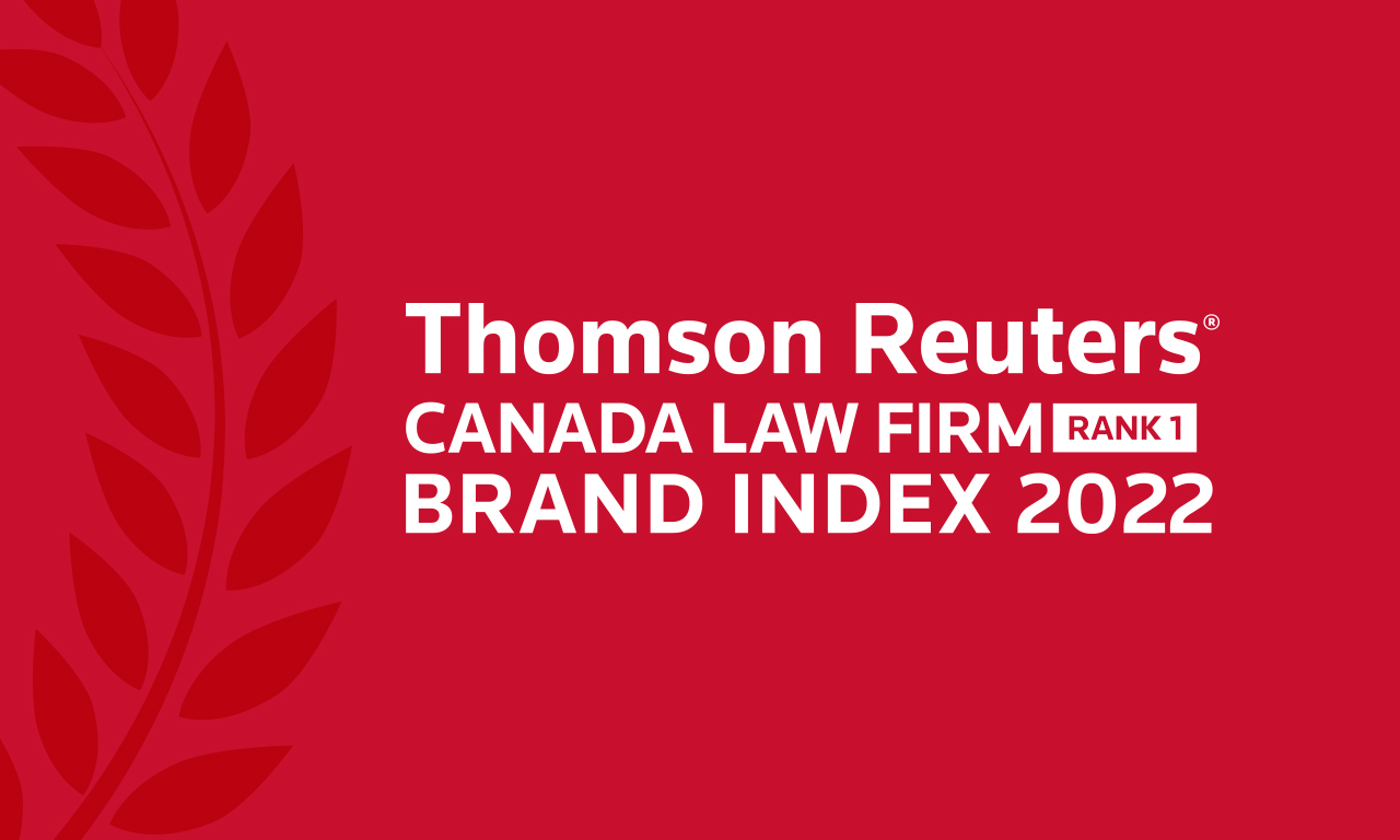 Most Trusted Legal Brand: Blakes Tops Canadian Firms for Seventh Straight Year