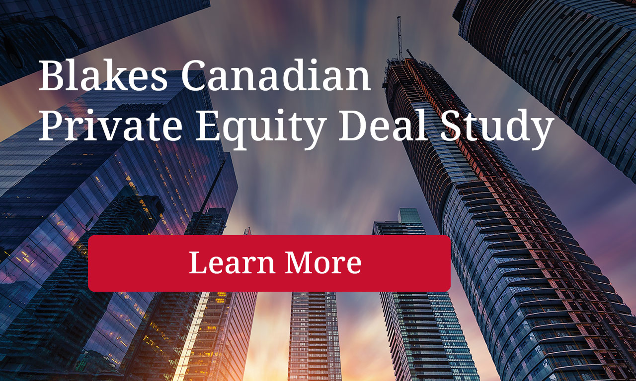Blakes Private Equity Deal Study Button