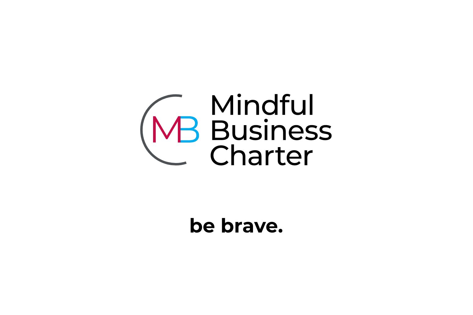 Logo for Mindful Business Charter