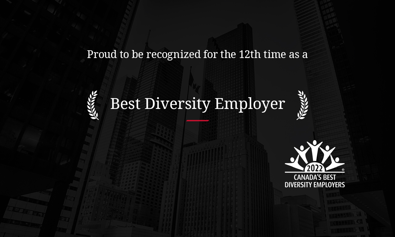 Blakes Wins Canada’s Best Diversity Employer for 12th Year