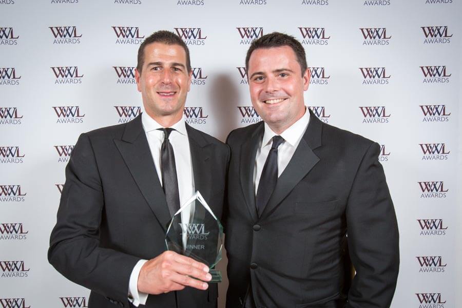 lawyers with the award