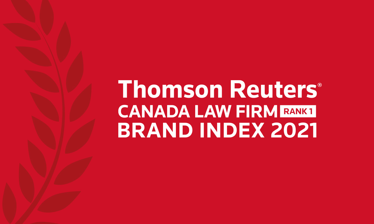 Blakes Named Most-Trusted Legal Brand in Canada Once Again