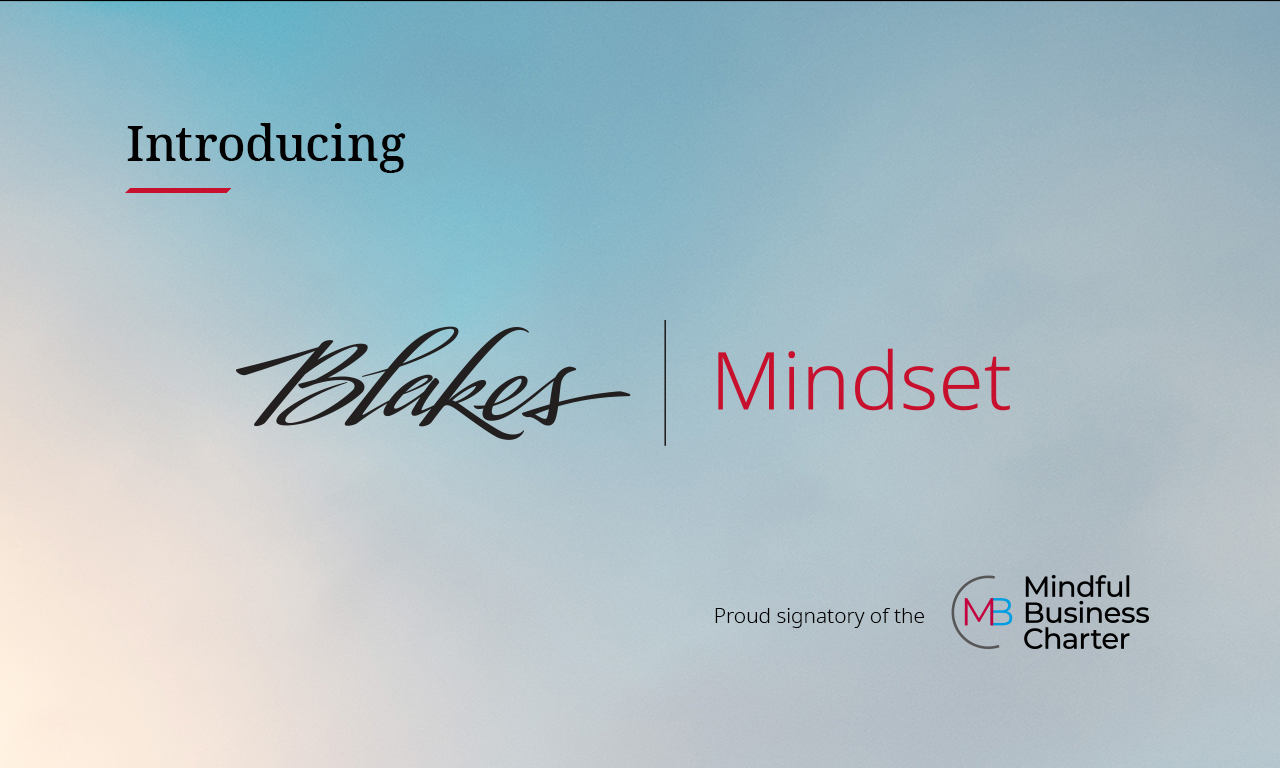 Blakes Becomes First Canadian-Based Law Firm to Sign On to Mindful Business Charter