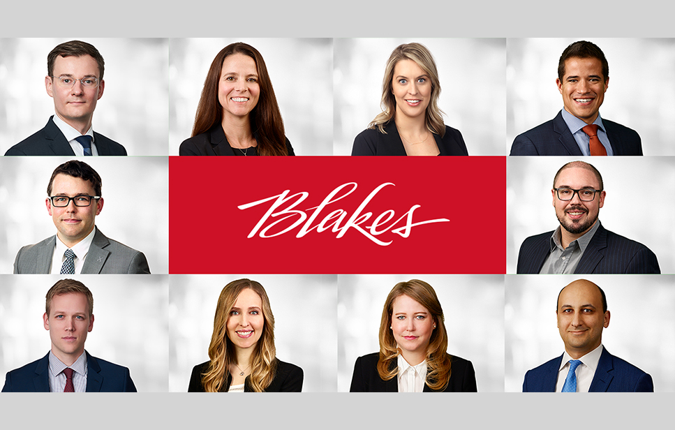 Blakes has announced the addition of 10 new partners. | Blakes