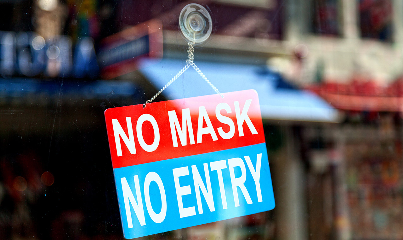 No Mask, No Entry Mandatory Mask Requirements Across Canada Blakes