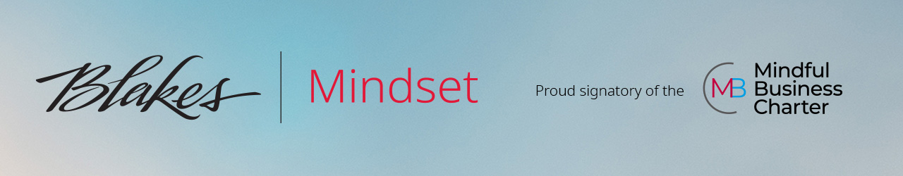 Blakes Mindset and the Mindful Business Charter Logo