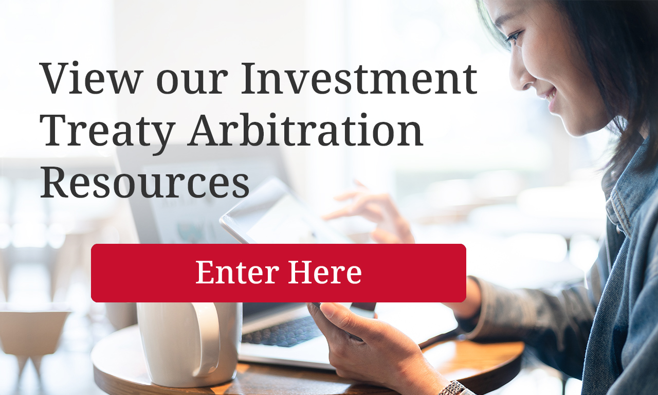 Investment Treaty Arbitration Resource Hub
